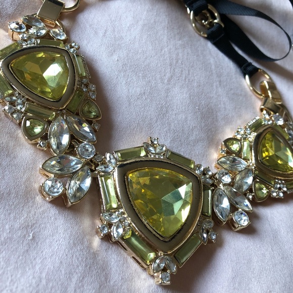 Banana Republic Necklace with Black Ribbon Detail - Picture 5 of 5